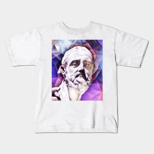 Polybius Pink Portrait | Polybius Artwork 8 Kids T-Shirt